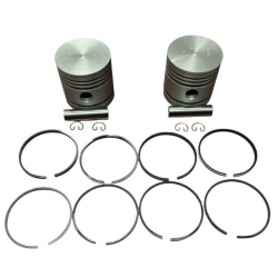 Tłoki BMW R12 BMW R71 Wojenne M-72 1 SZLIF (78-20) sworzeń BMW Ø18 mm